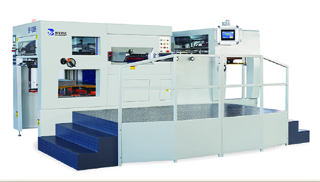 BY1080 Automatic Die-cutting and Creasing Machine